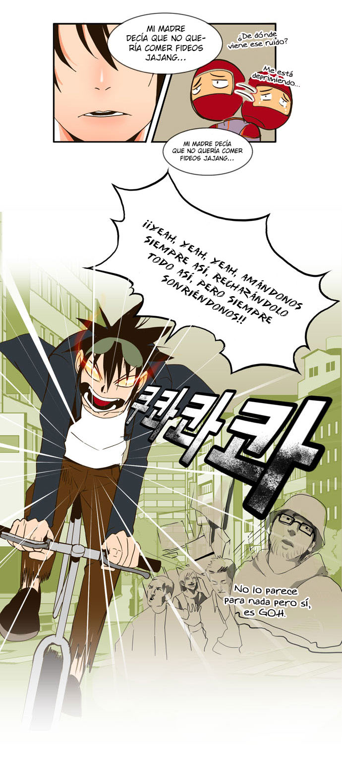 The god of highschool (Dokusai) 19