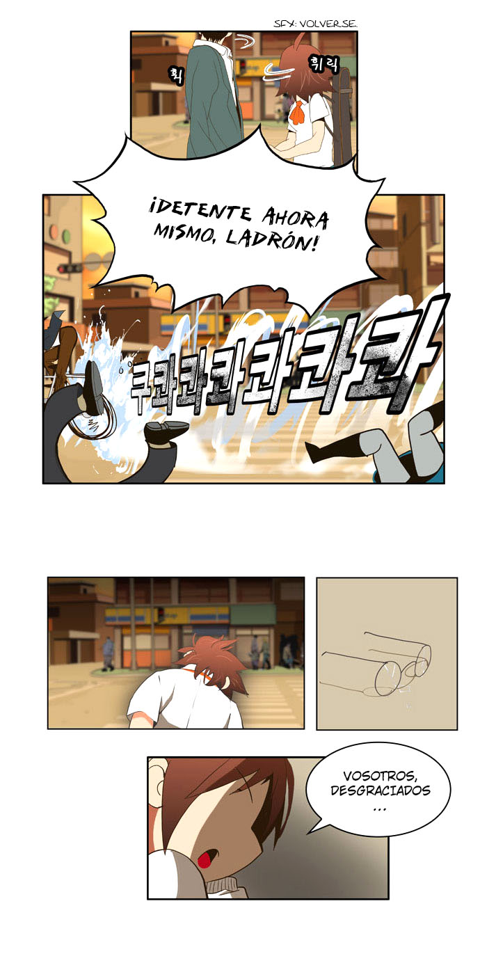 The god of highschool (Dokusai) 22