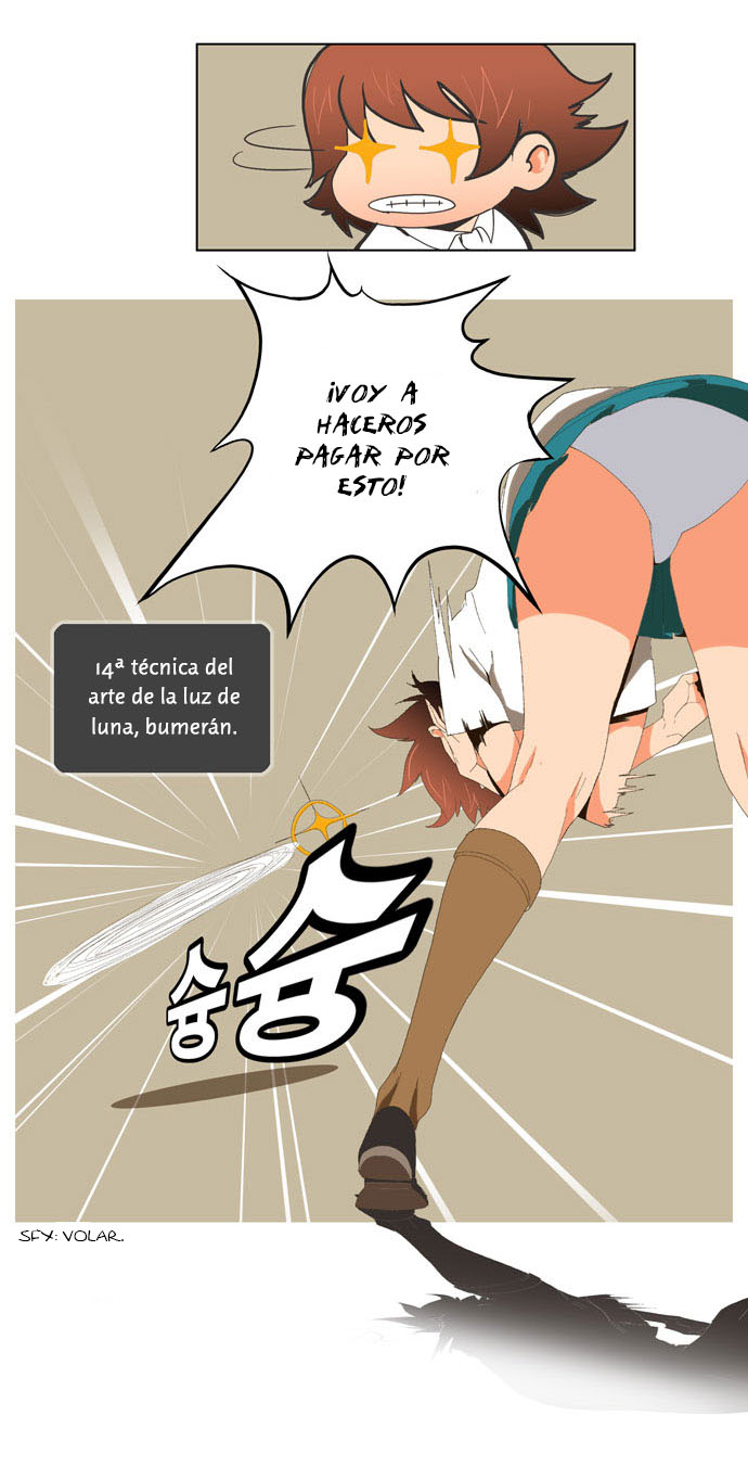 The god of highschool (Dokusai) 23