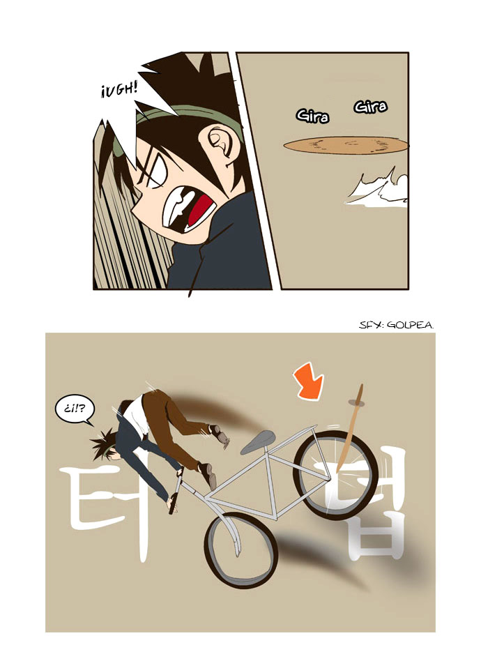 The god of highschool (Dokusai) 24