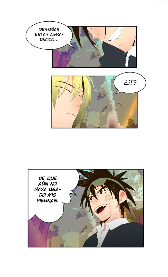 The god of highschool (Dokusai) 2