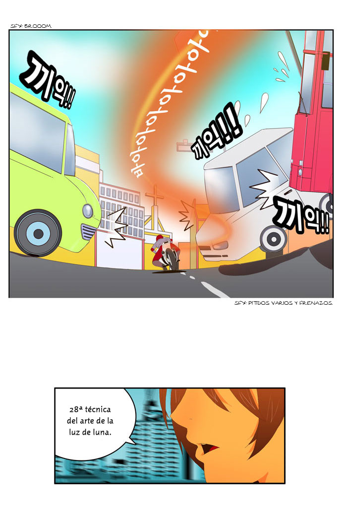 The god of highschool (Dokusai) 32