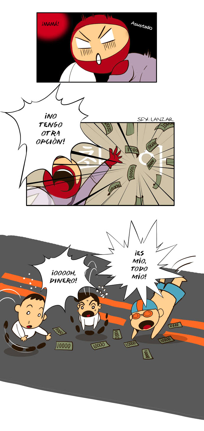 The god of highschool (Dokusai) 34
