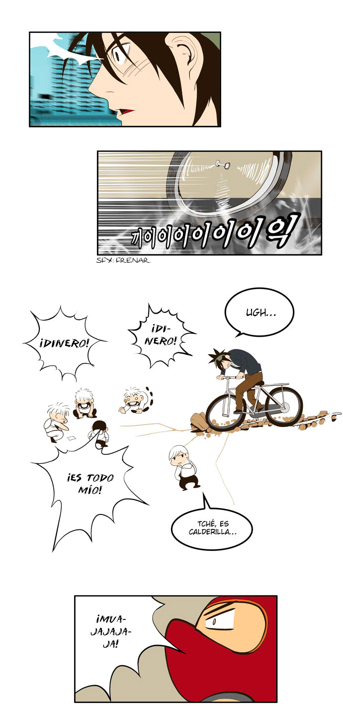 The god of highschool (Dokusai) 35