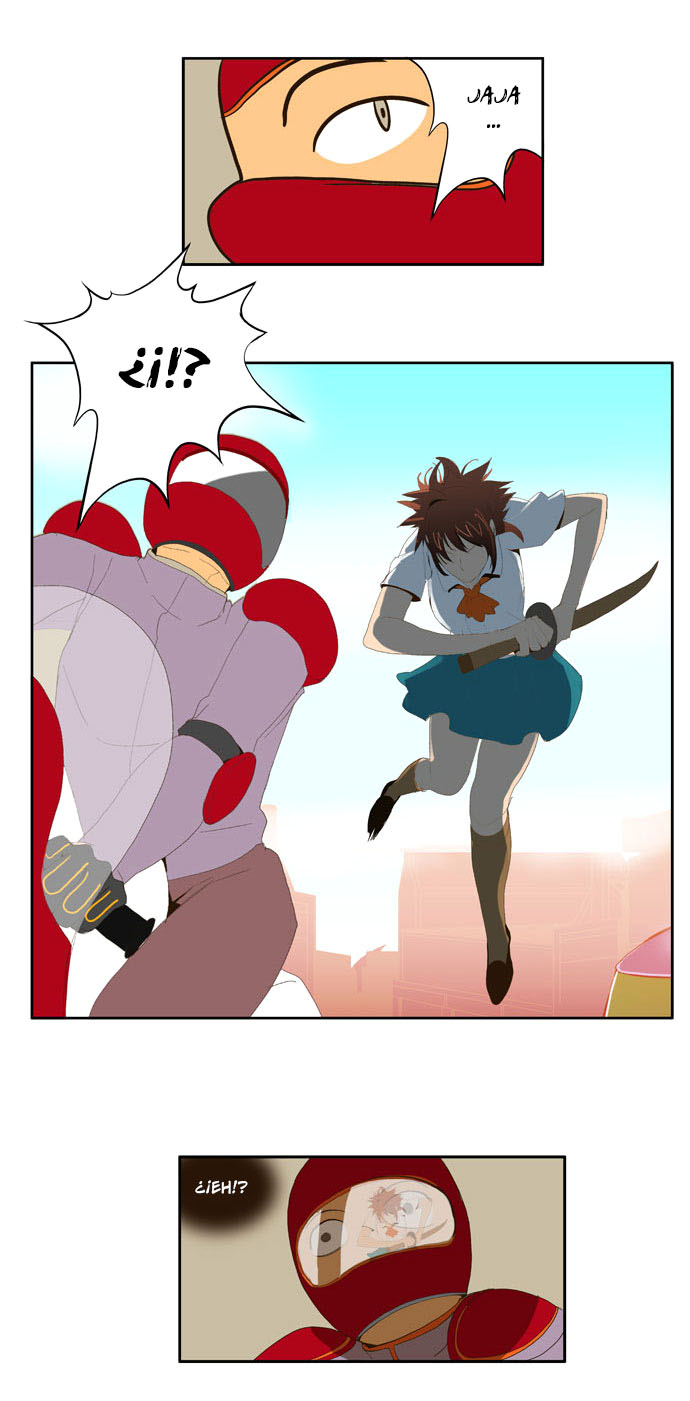 The god of highschool (Dokusai) 36