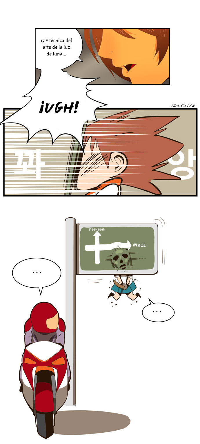 The god of highschool (Dokusai) 37