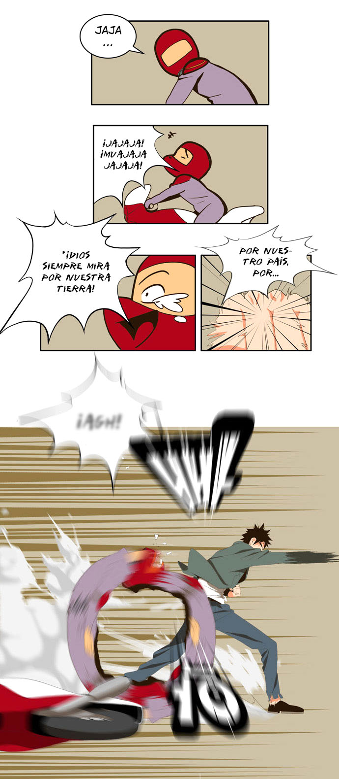 The god of highschool (Dokusai) 38