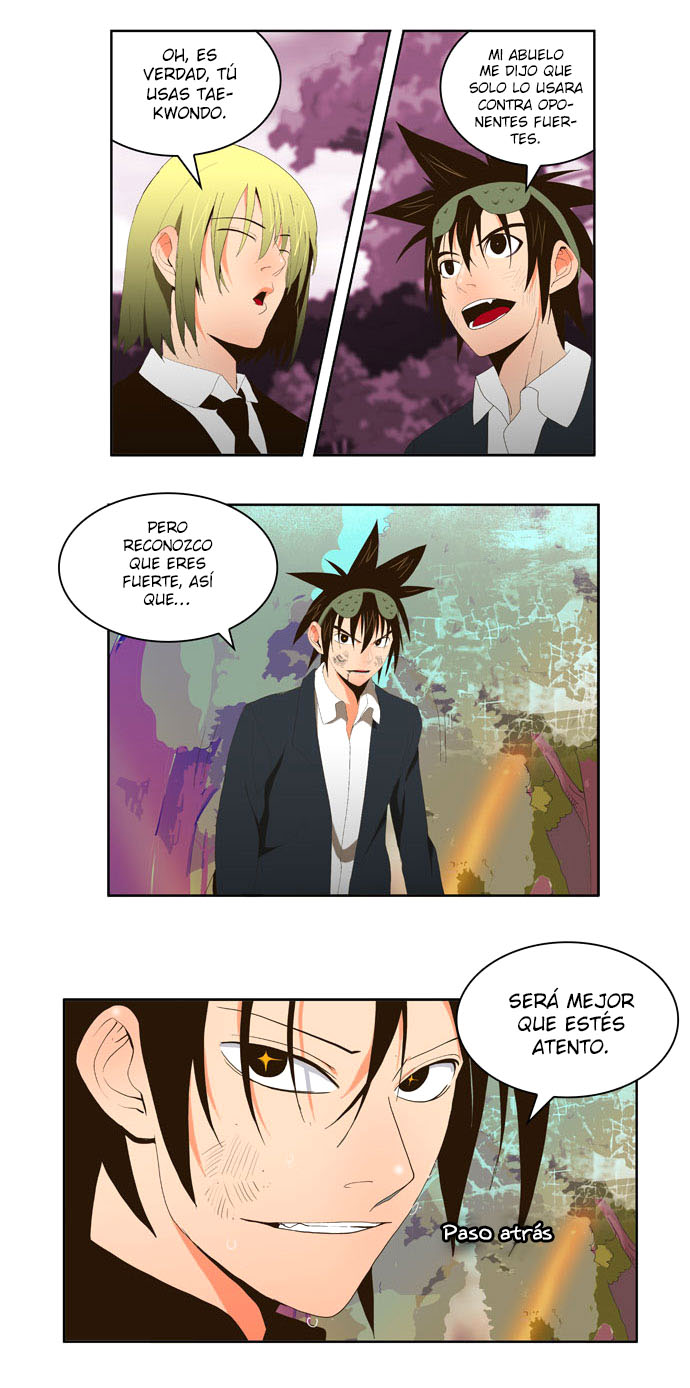 The god of highschool (Dokusai) 3