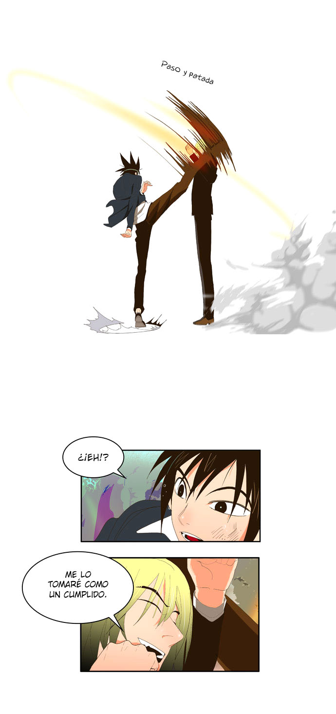 The god of highschool (Dokusai) 4