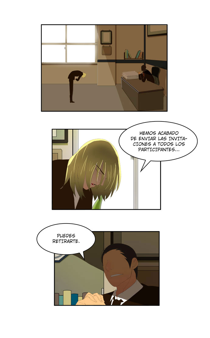 The god of highschool (Dokusai) 6