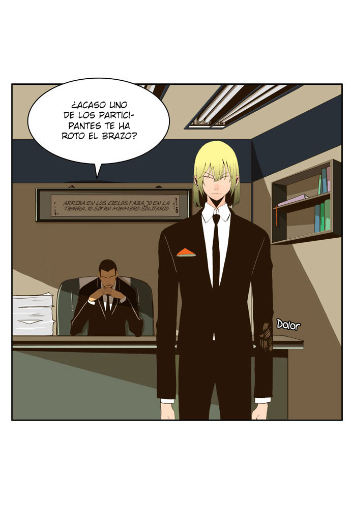 The god of highschool (Dokusai) 8