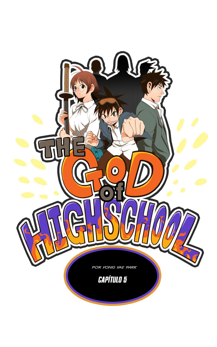 The god of highschool (Dokusai) 10