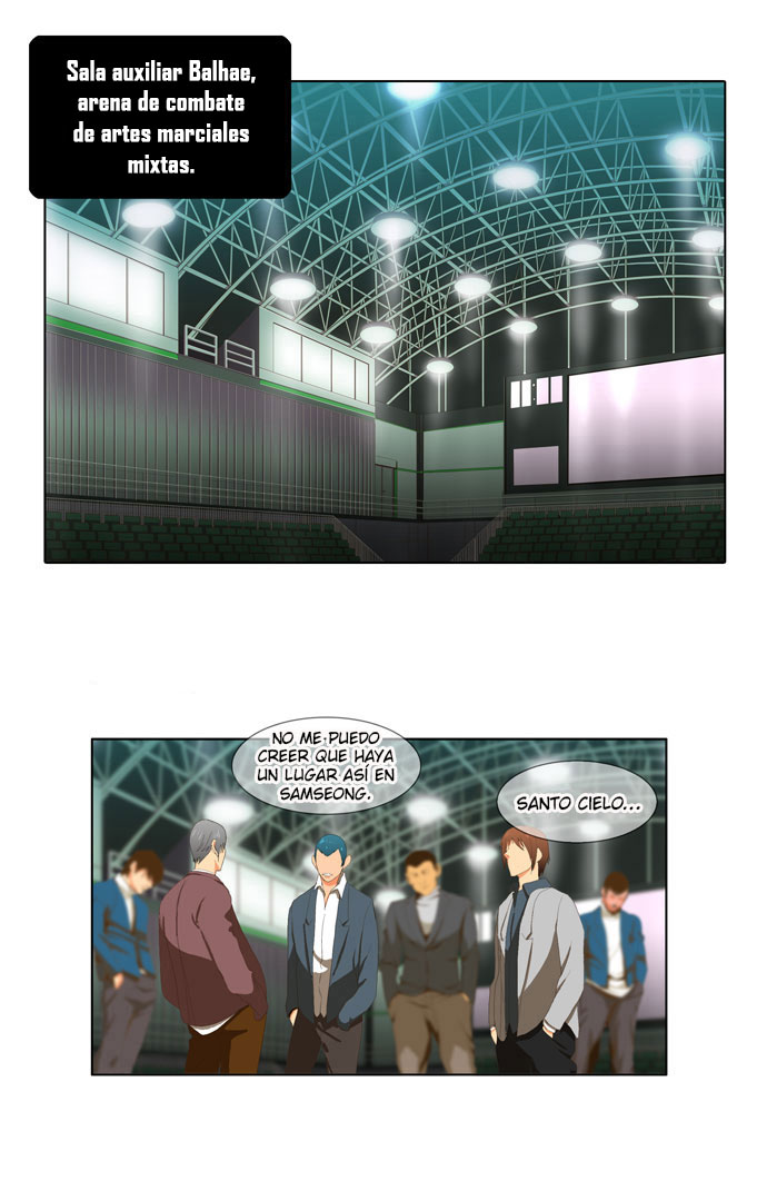 The god of highschool (Dokusai) 12