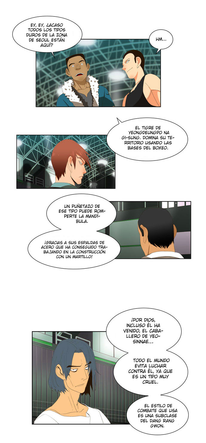 The god of highschool (Dokusai) 13