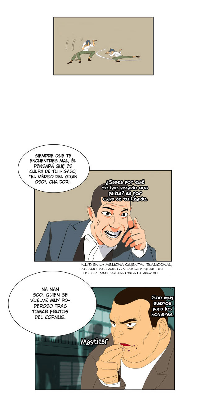 The god of highschool (Dokusai) 14