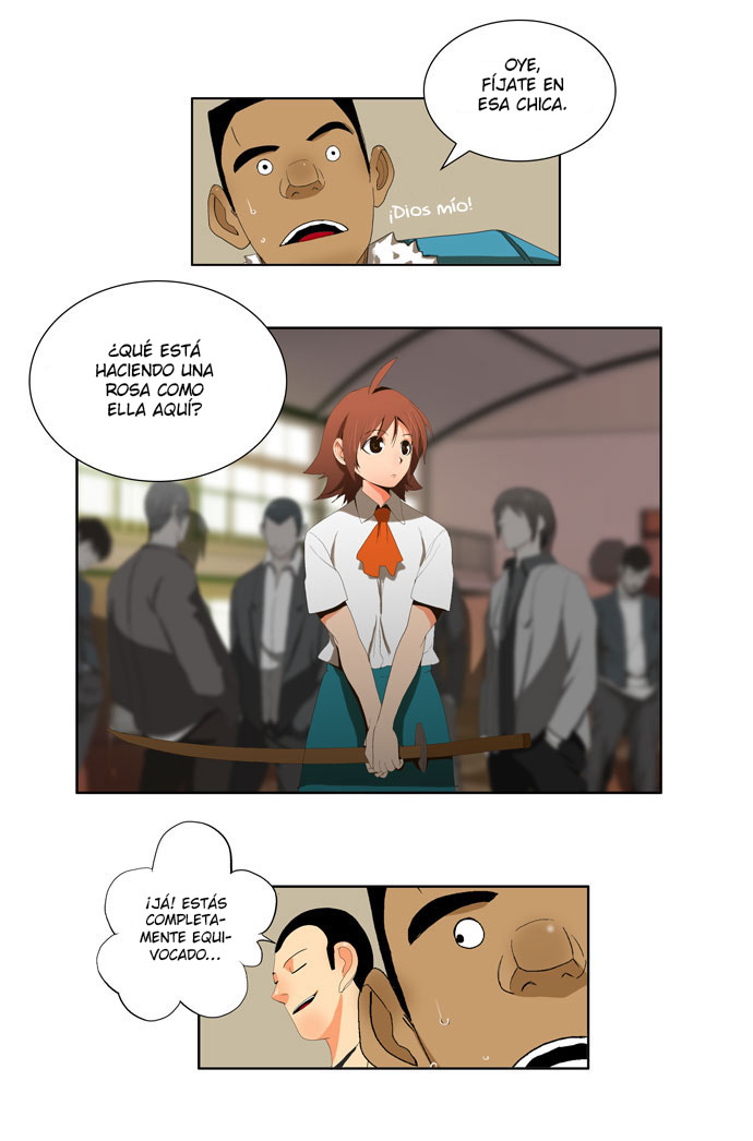 The god of highschool (Dokusai) 15