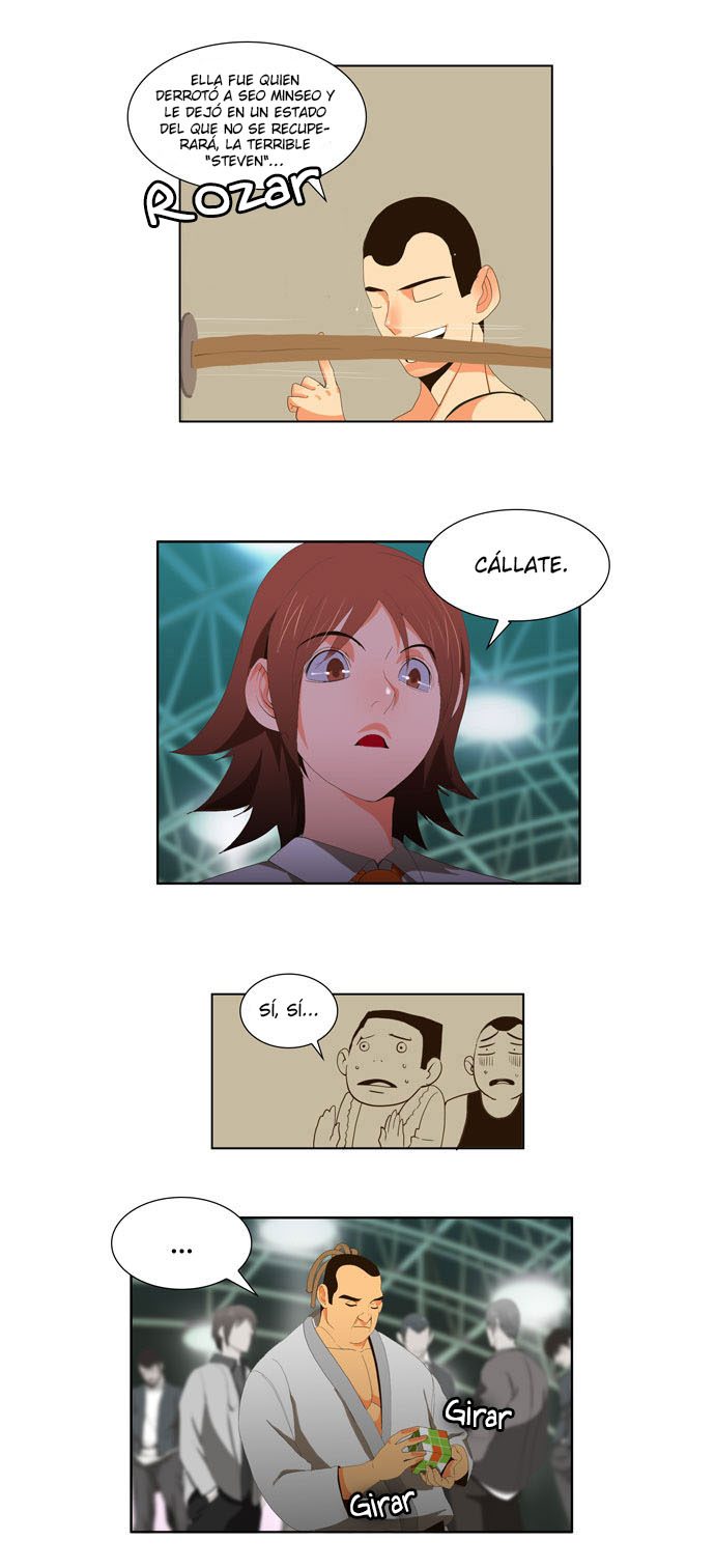 The god of highschool (Dokusai) 16