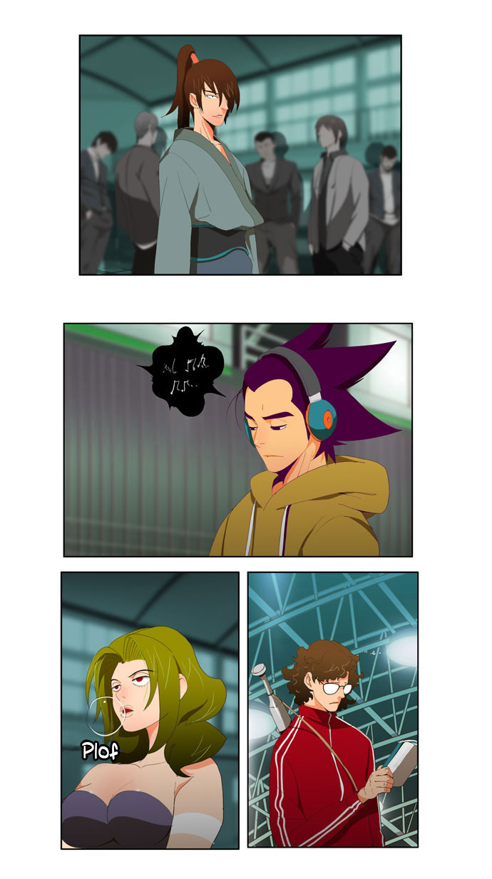 The god of highschool (Dokusai) 17
