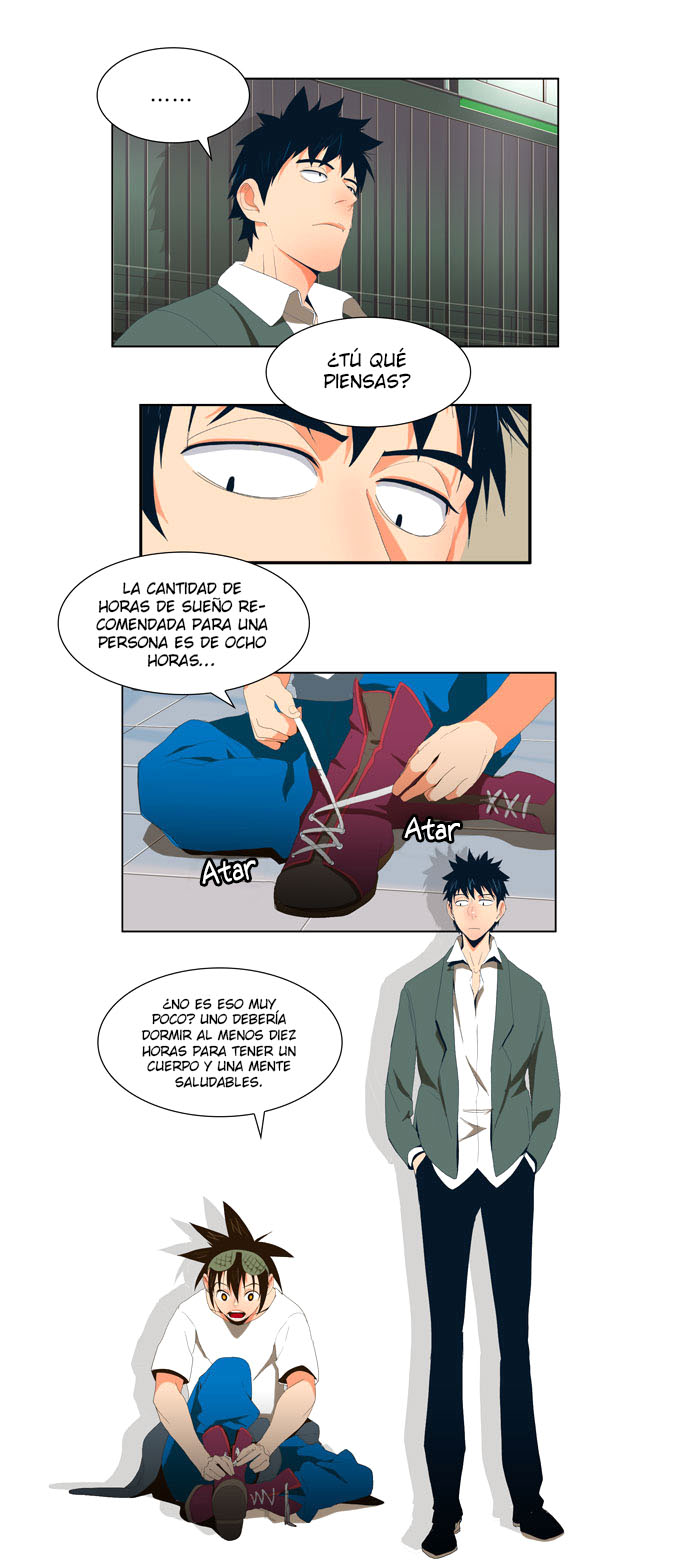 The god of highschool (Dokusai) 18