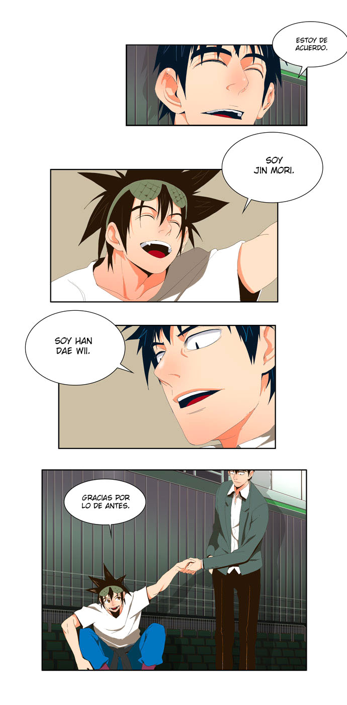 The god of highschool (Dokusai) 19