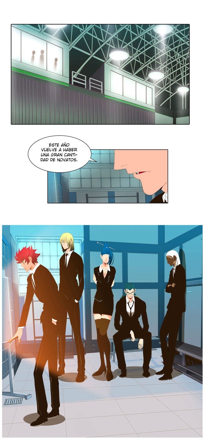 The god of highschool (Dokusai) 20