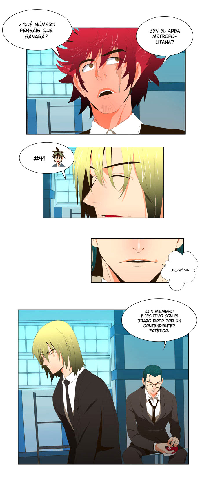 The god of highschool (Dokusai) 21
