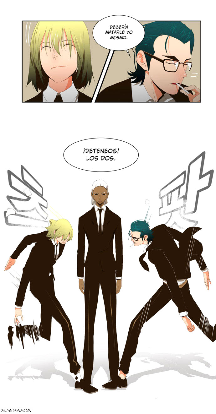 The god of highschool (Dokusai) 22