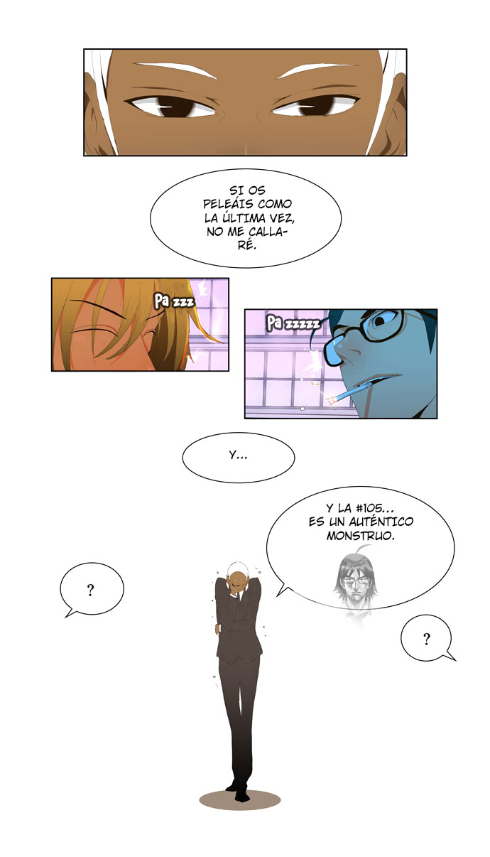 The god of highschool (Dokusai) 23