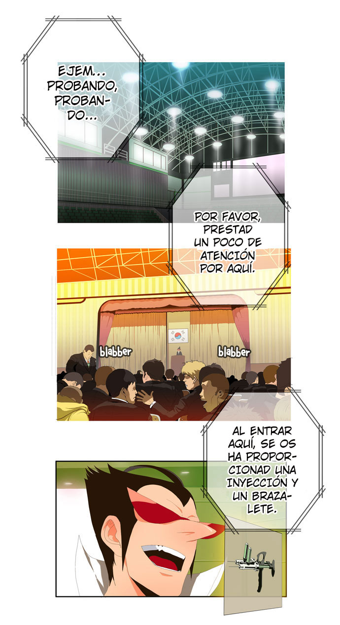 The god of highschool (Dokusai) 24