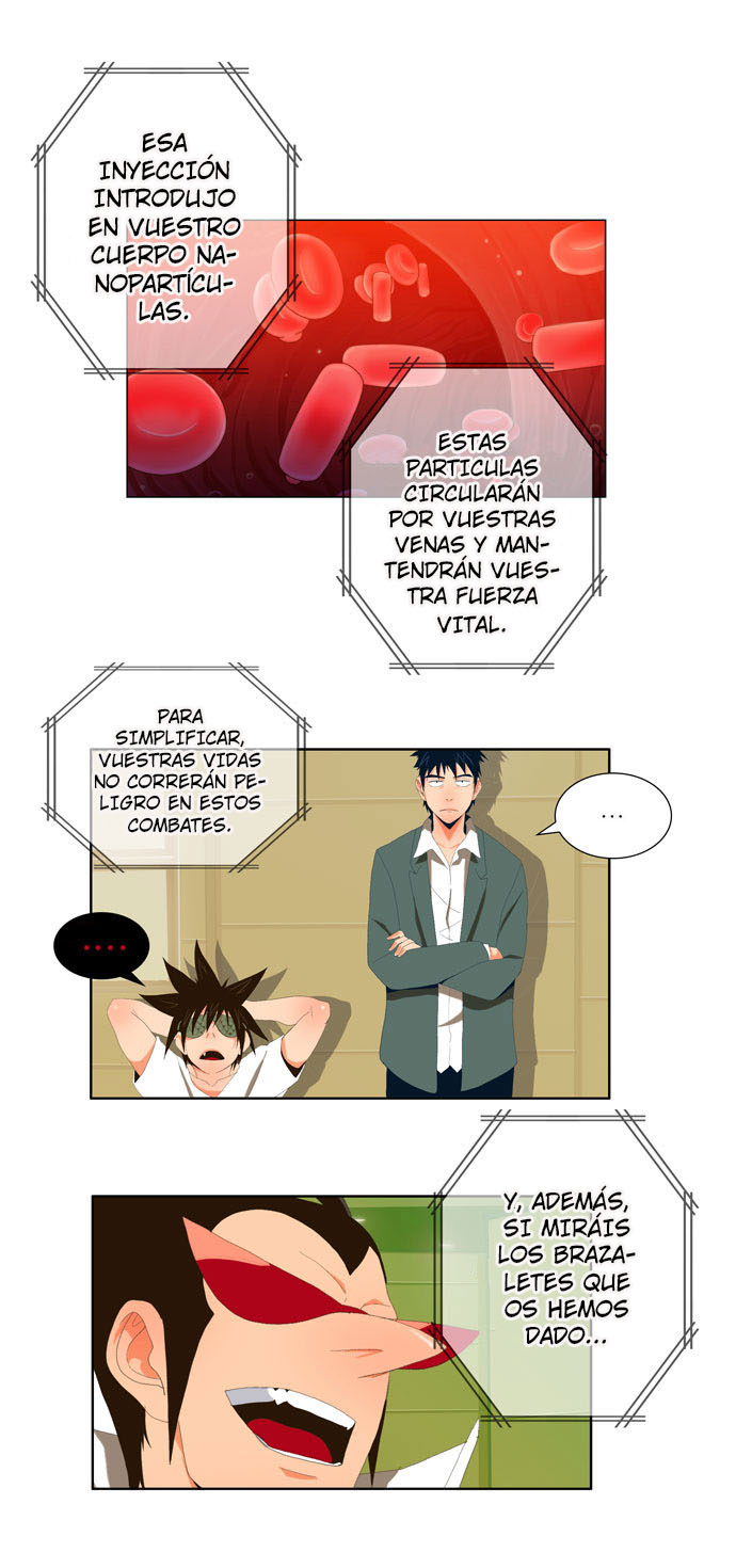 The god of highschool (Dokusai) 25