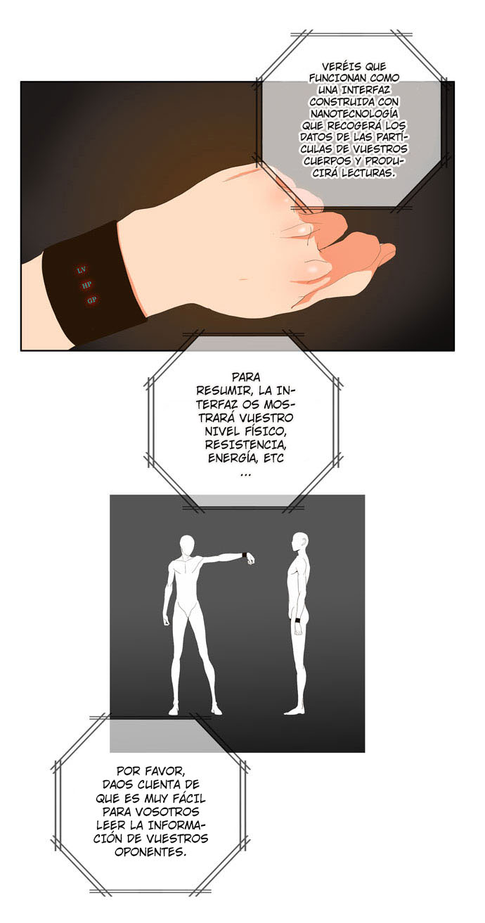 The god of highschool (Dokusai) 26