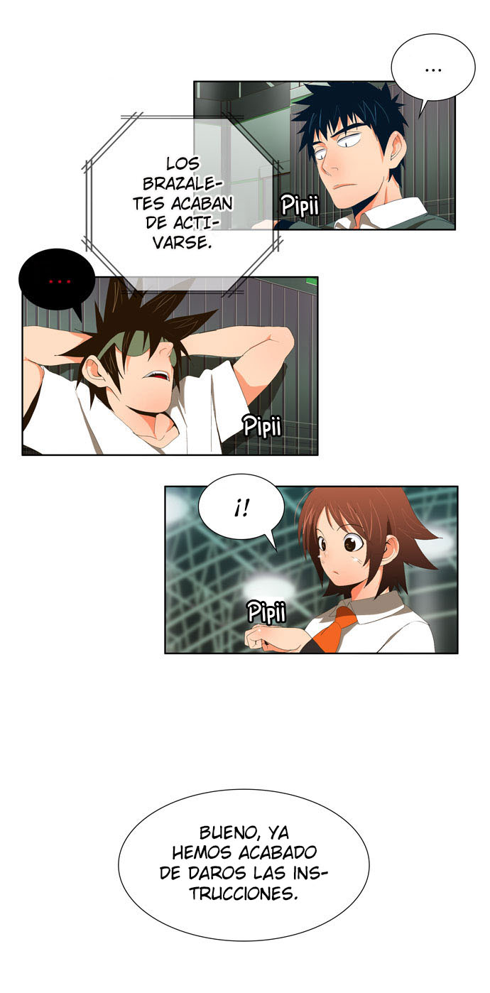 The god of highschool (Dokusai) 27