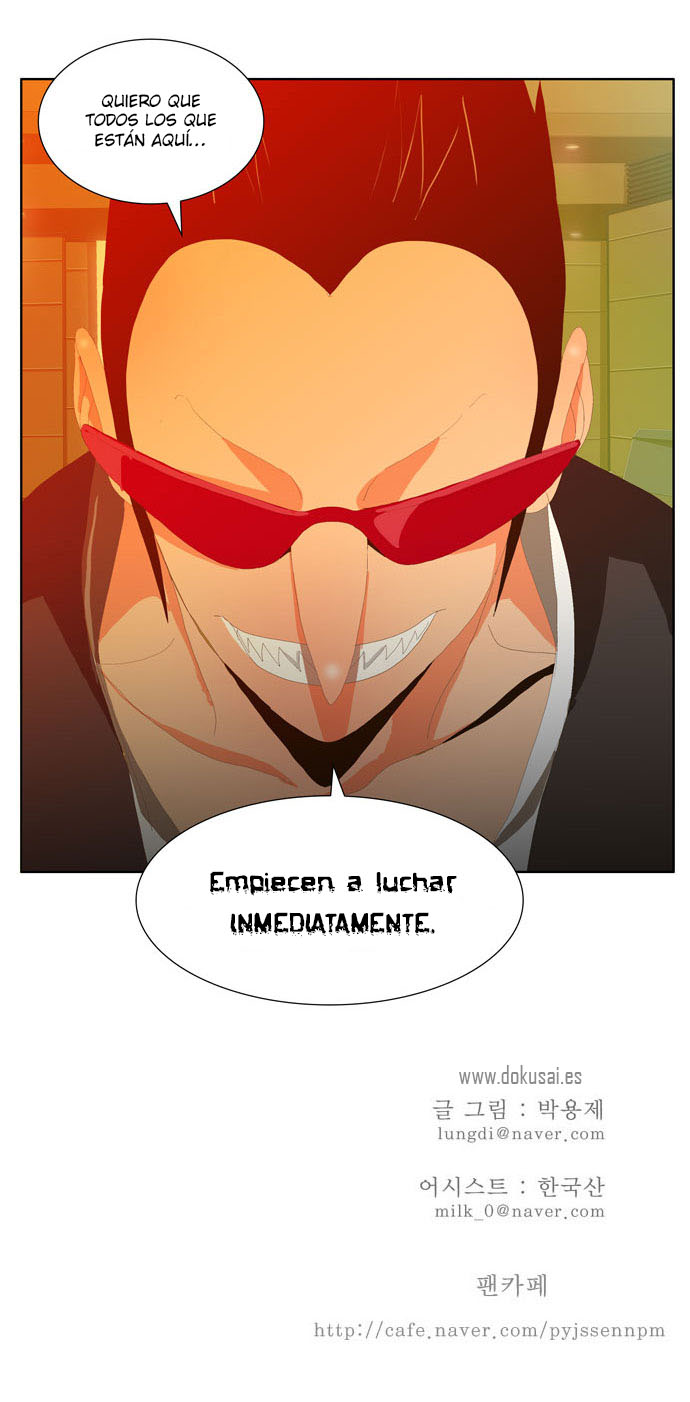 The god of highschool (Dokusai) 28