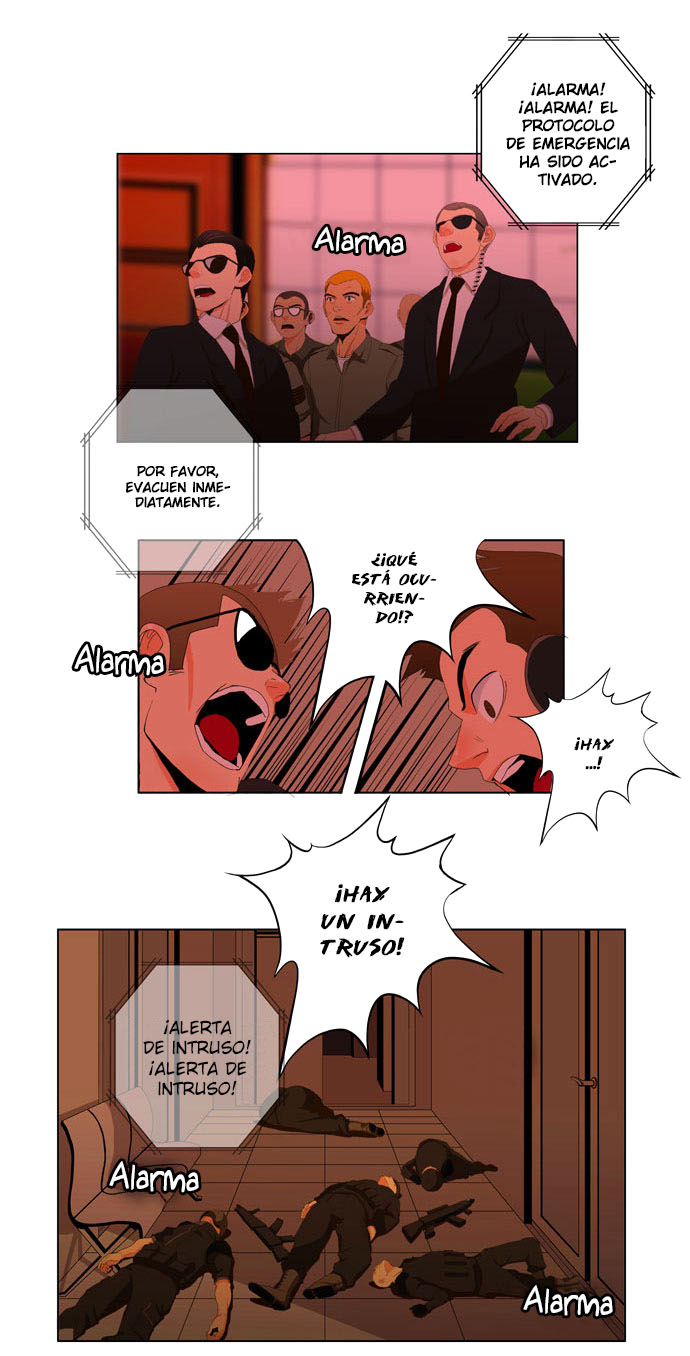 The god of highschool (Dokusai) 3