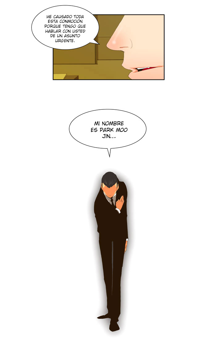 The god of highschool (Dokusai) 8