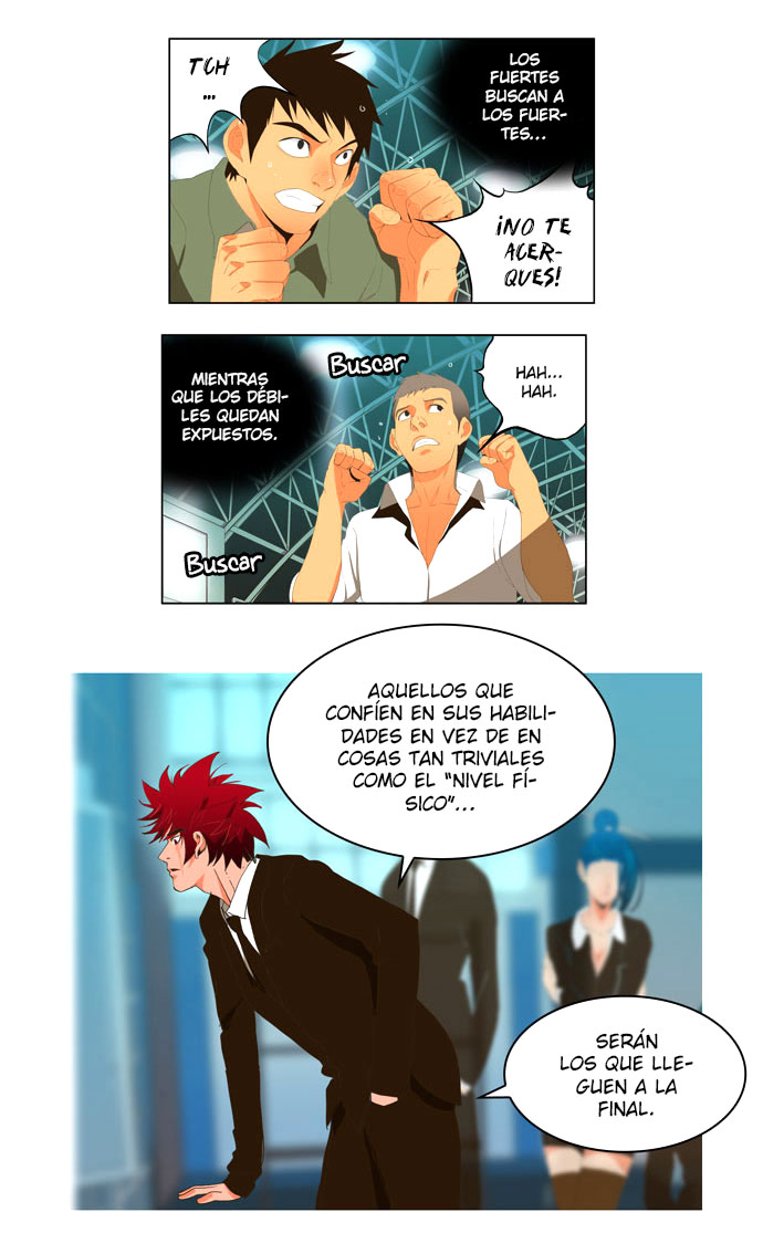 The god of highschool (Dokusai) 9