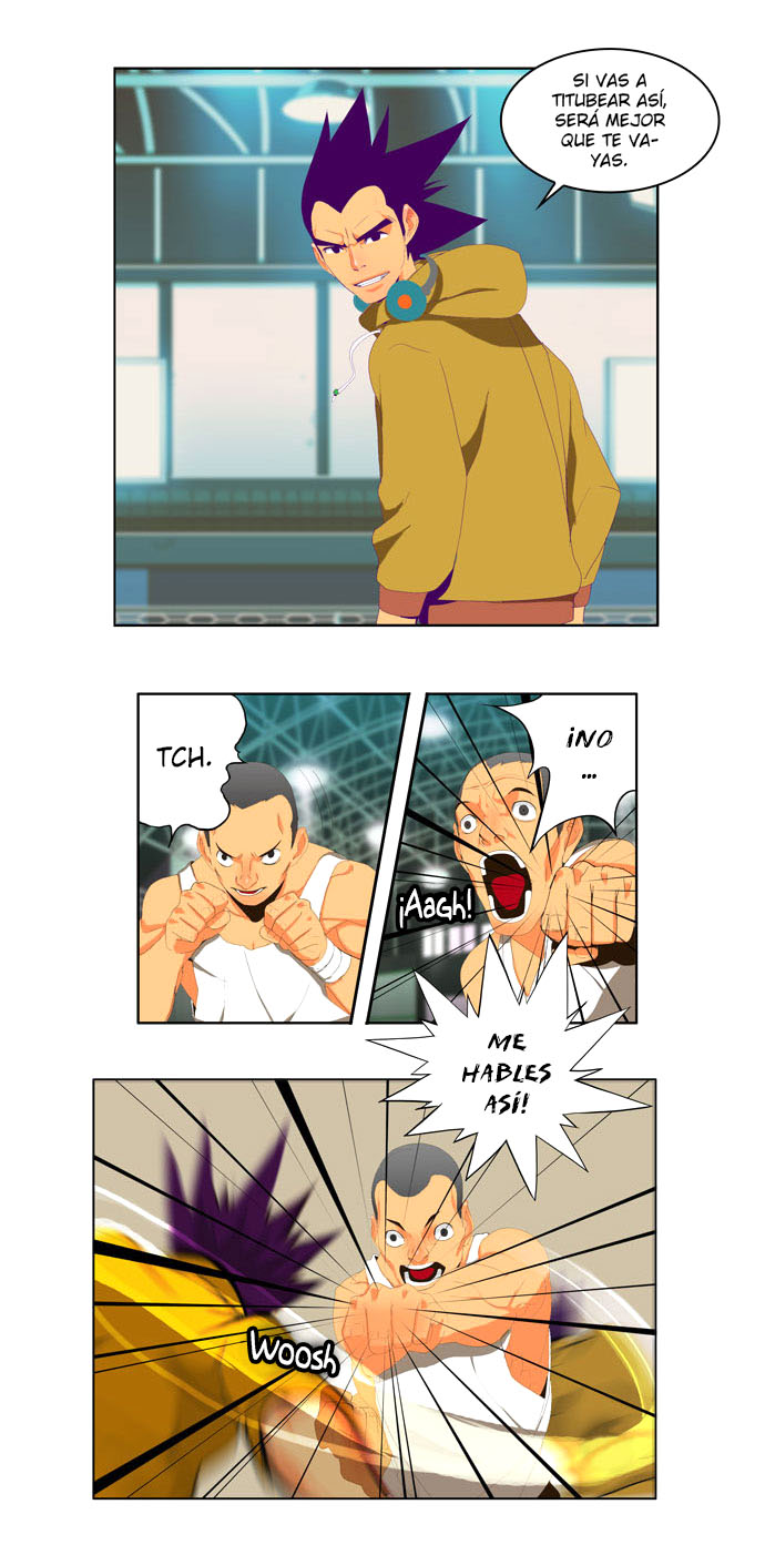 The god of highschool (Dokusai) 11