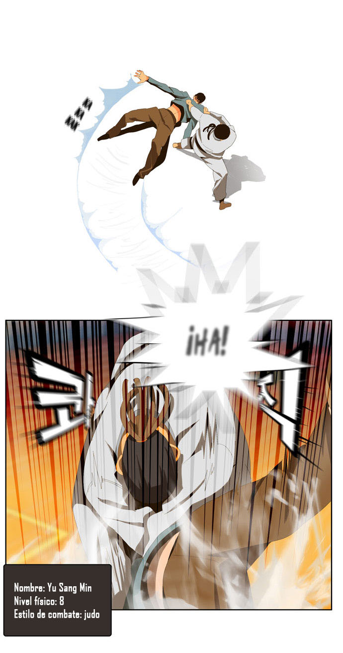 The god of highschool (Dokusai) 13
