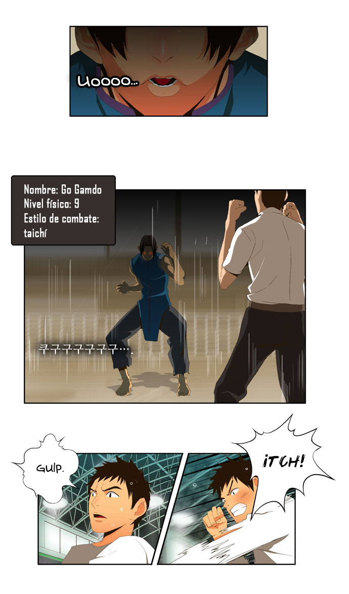 The god of highschool (Dokusai) 14