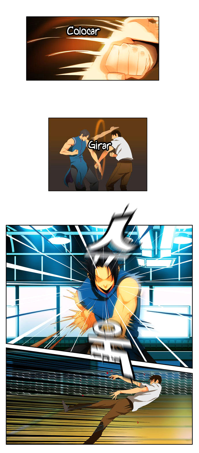 The god of highschool (Dokusai) 15