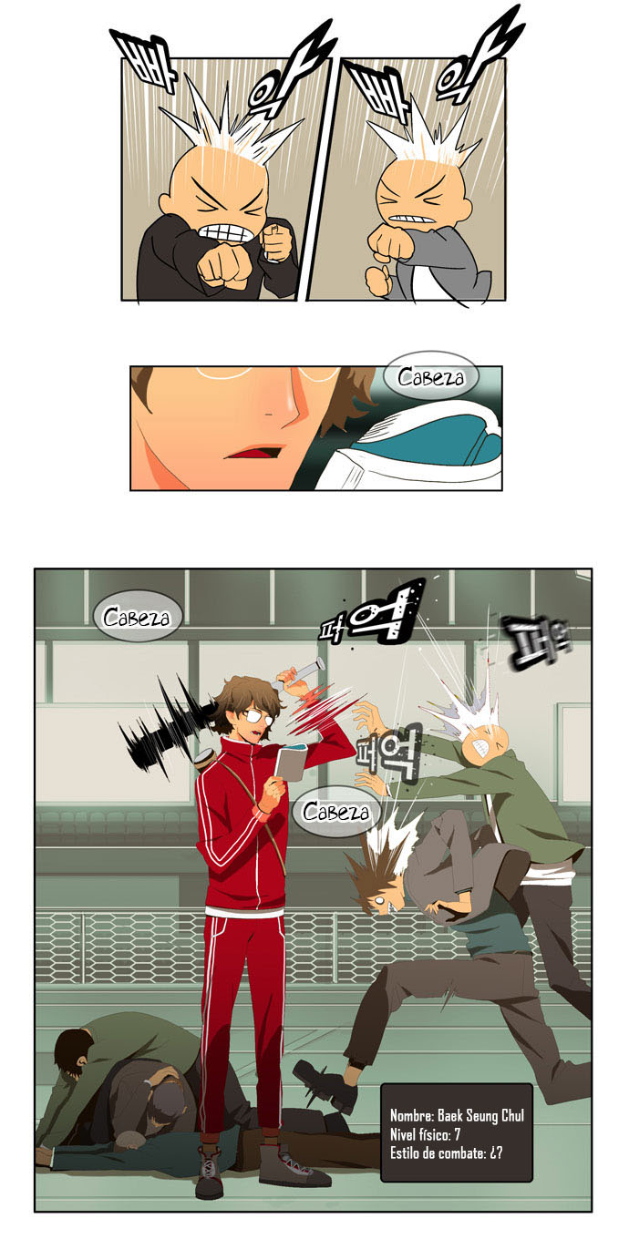 The god of highschool (Dokusai) 16