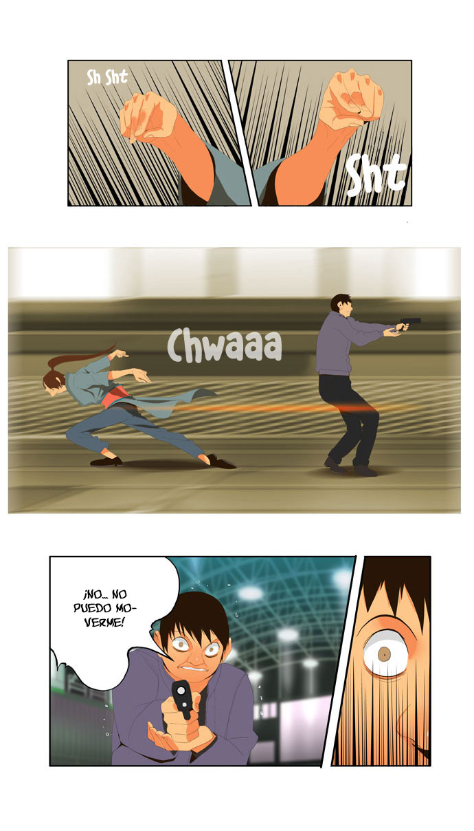 The god of highschool (Dokusai) 17