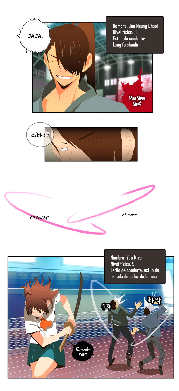 The god of highschool (Dokusai) 18