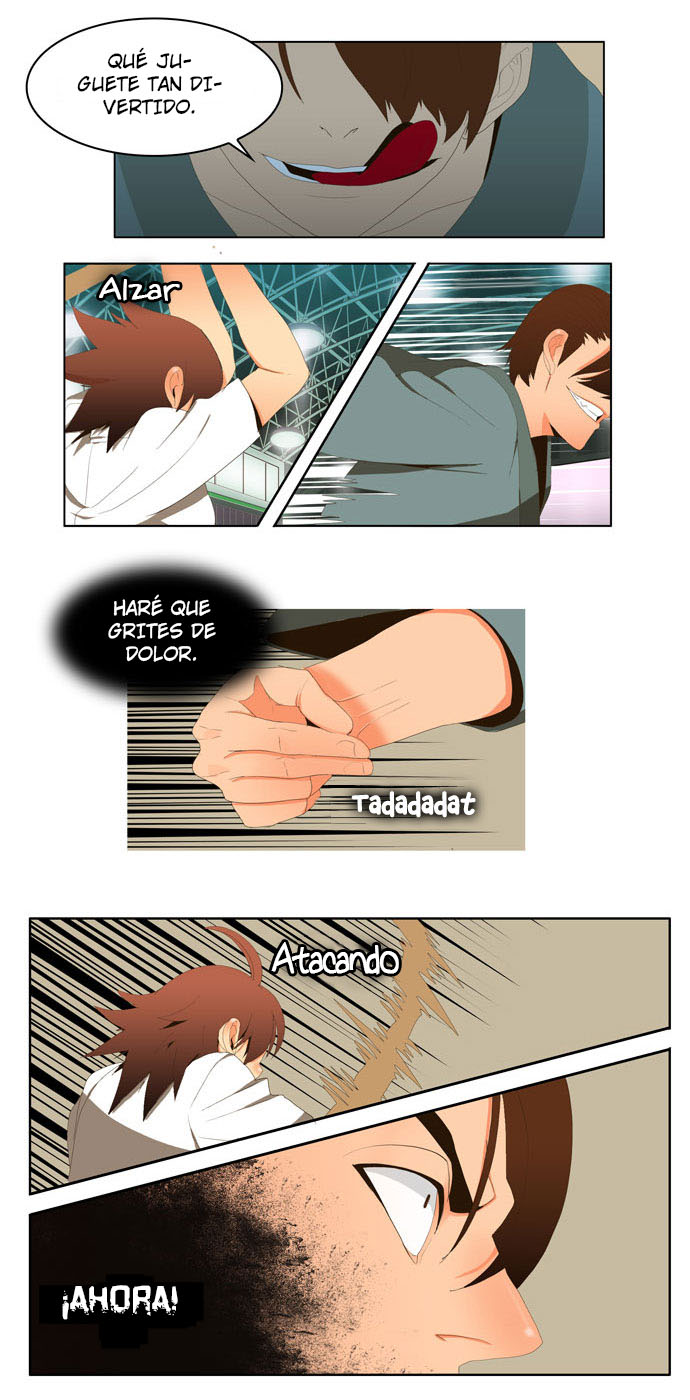 The god of highschool (Dokusai) 19