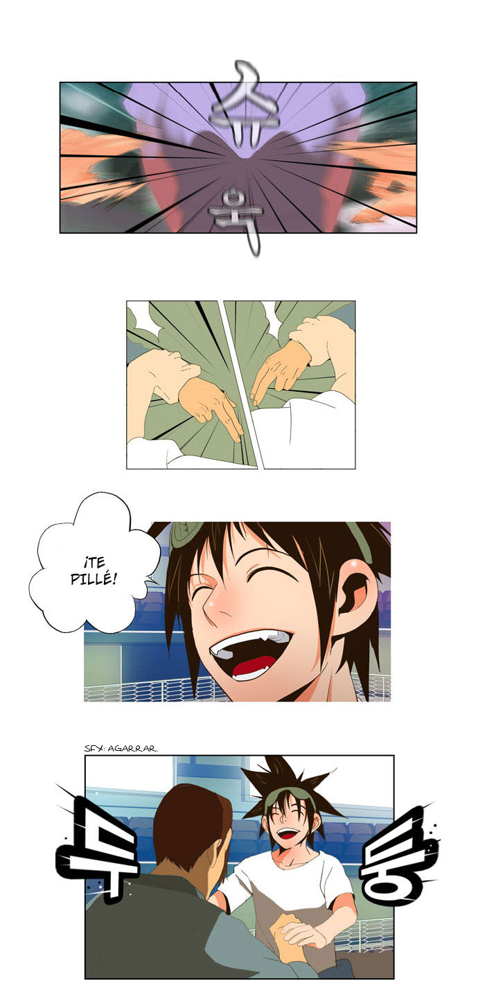 The god of highschool (Dokusai) 20