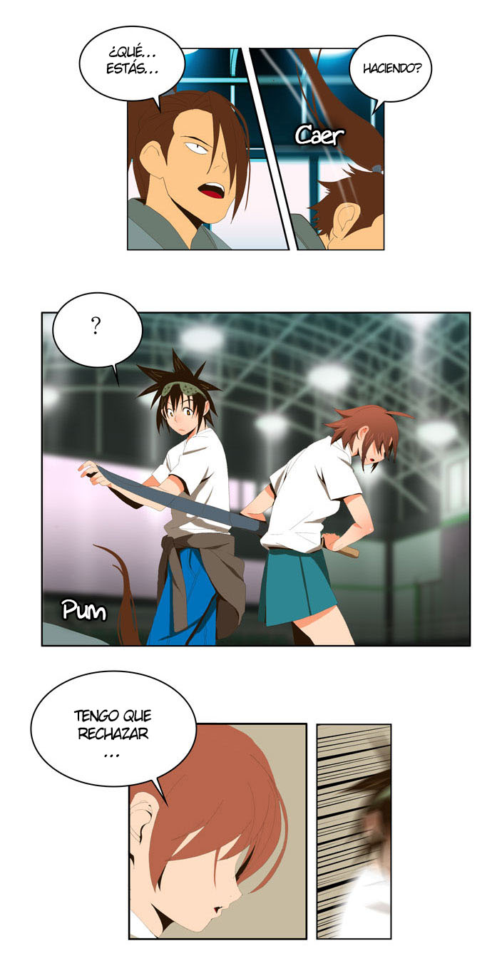 The god of highschool (Dokusai) 21