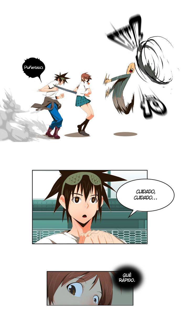 The god of highschool (Dokusai) 22