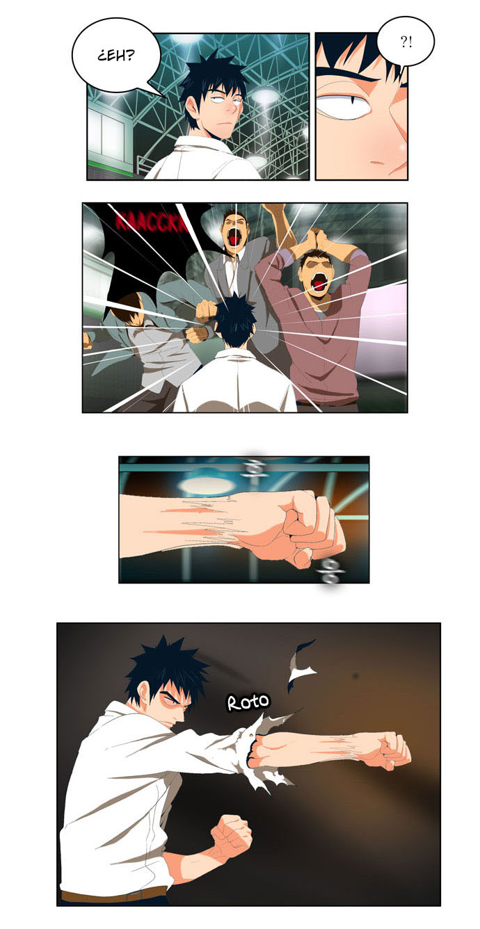 The god of highschool (Dokusai) 23