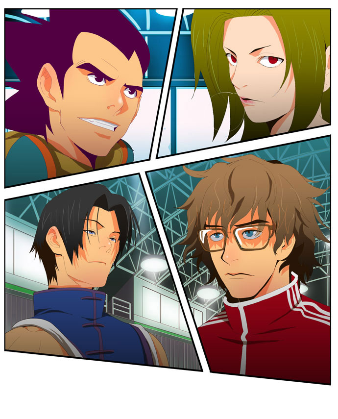 The god of highschool (Dokusai) 25
