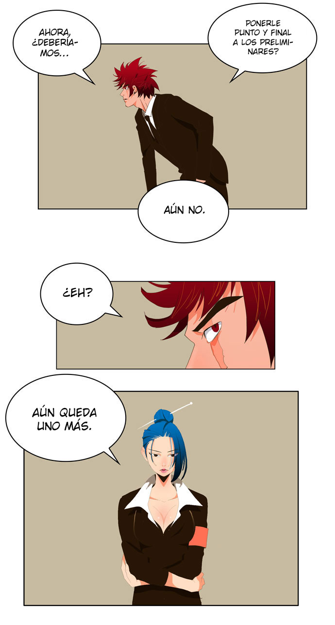 The god of highschool (Dokusai) 27